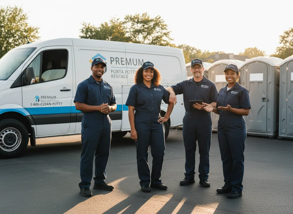 VIP Portable Toilets company in Long Valley, SD
